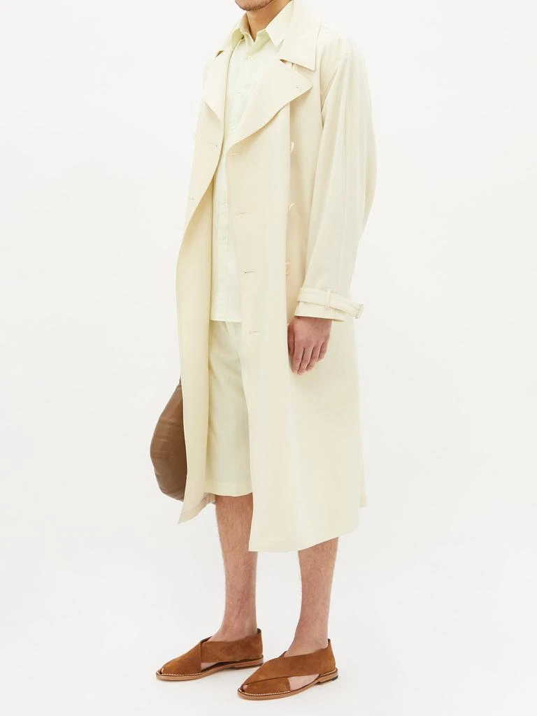 商品Lemaire|Easy elasticated-waist silk shorts,价格¥2125,第2张图片详细描述