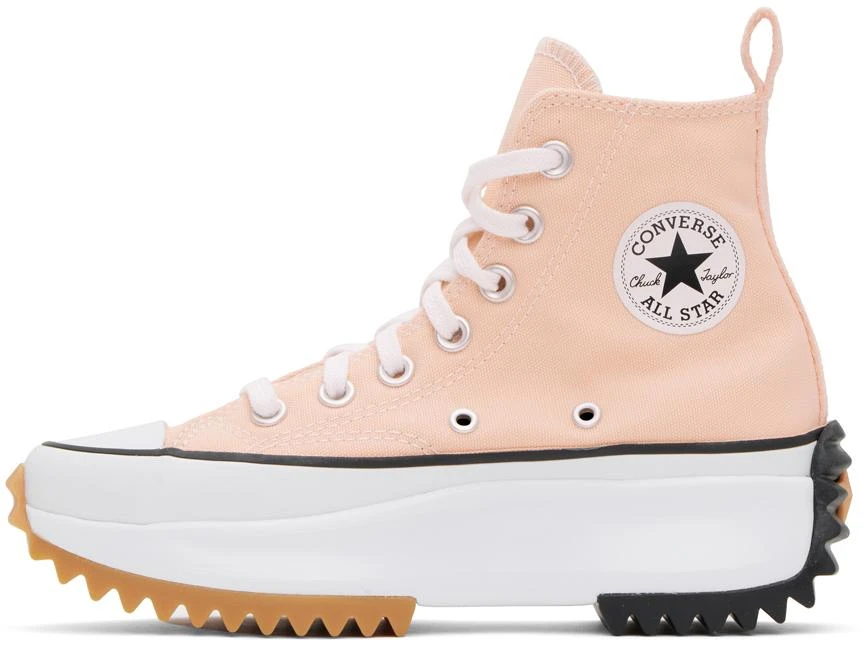 商品Converse|Pink Run Star Hike Sneakers,价格¥273,第3张图片详细描述