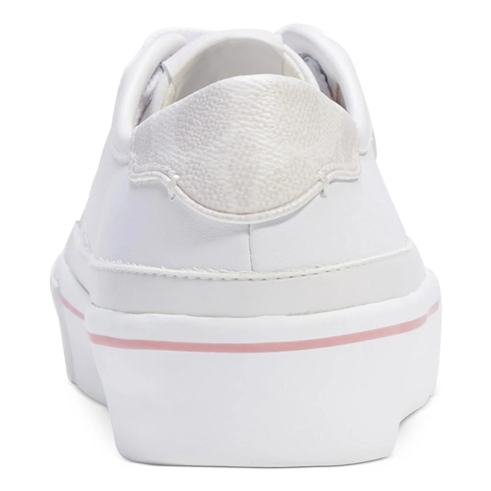 商品Coach|Women's Citysole Platform Jacquard Sneakers,价格¥262,第3张图片详细描述