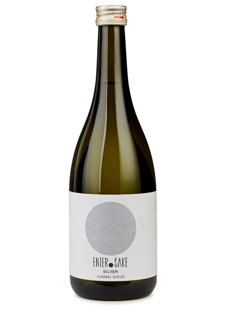商品Enter Sake|Silver Dot Junmai Ginjo Sake 720ml,价格¥412,第1张图片