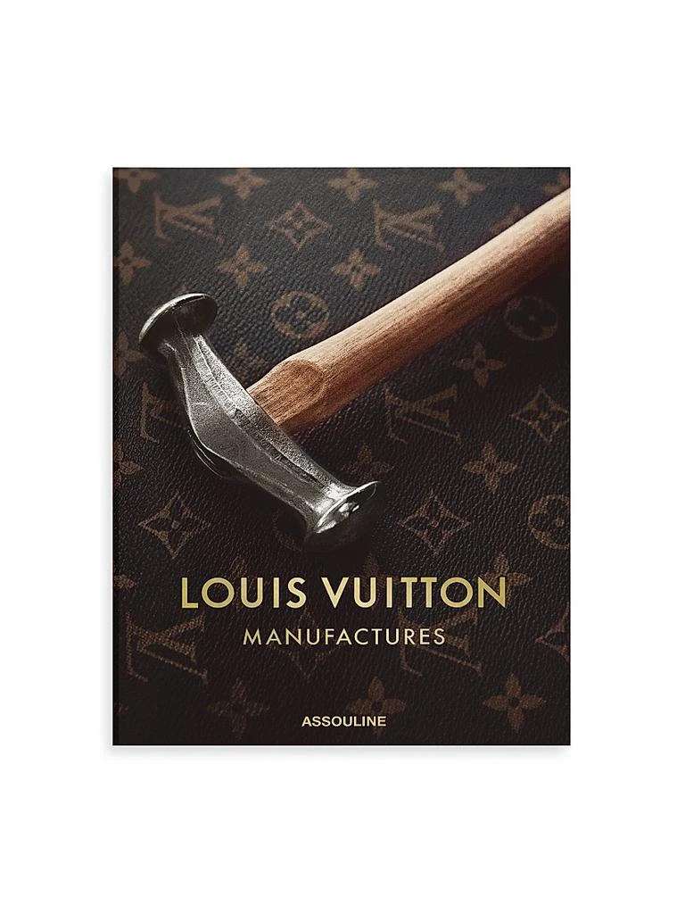 商品Assouline|''Louis Vuitton Manufactures'' Hardcover Book,价格¥1033,第1张图片