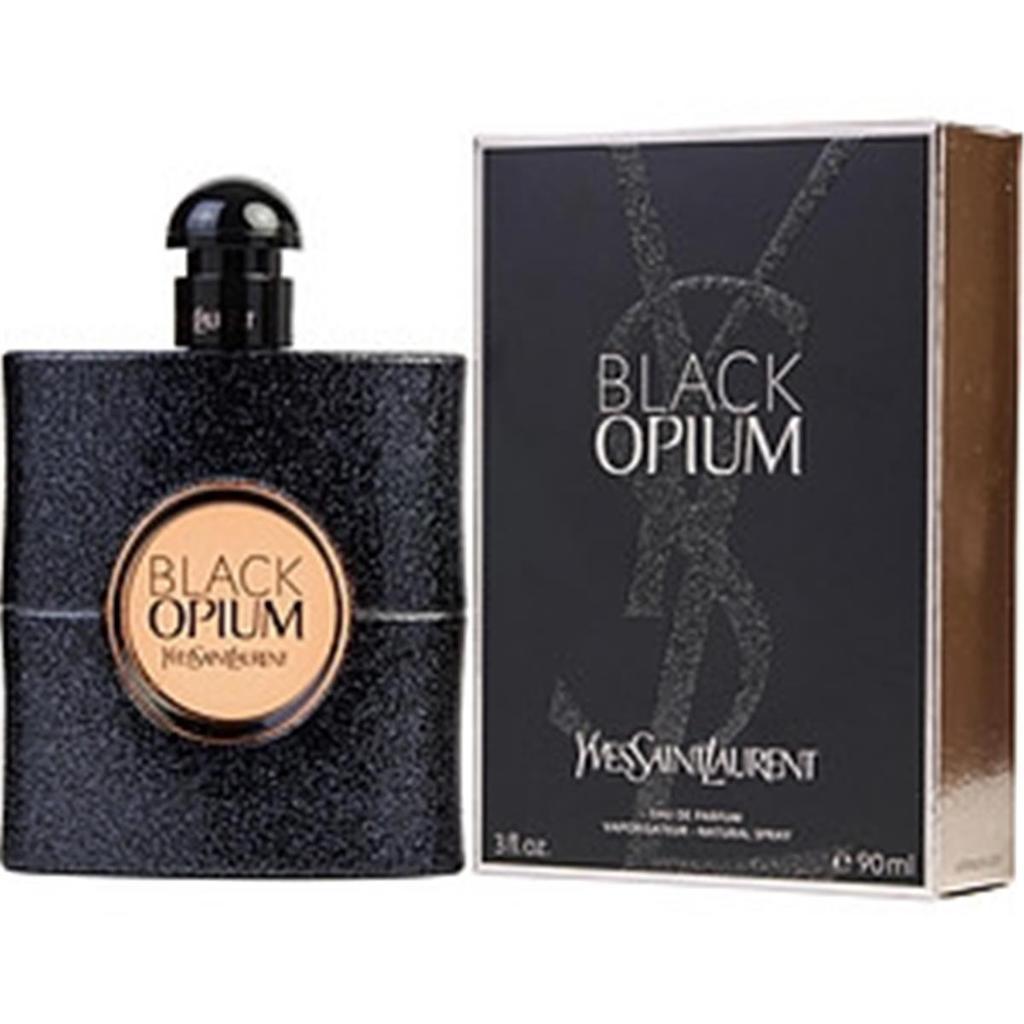 商品Yves Saint Laurent|Yves Saint Laurent 263014 3 oz Black Opium Eau De Parfum Spray,价格¥1242,第1张图片