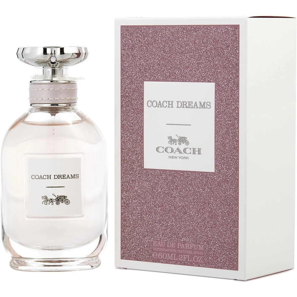 商品Coach|Coach 蔻驰 Dreams梦想之旅女士香水 EDP 60ml,价格¥353,第1张图片