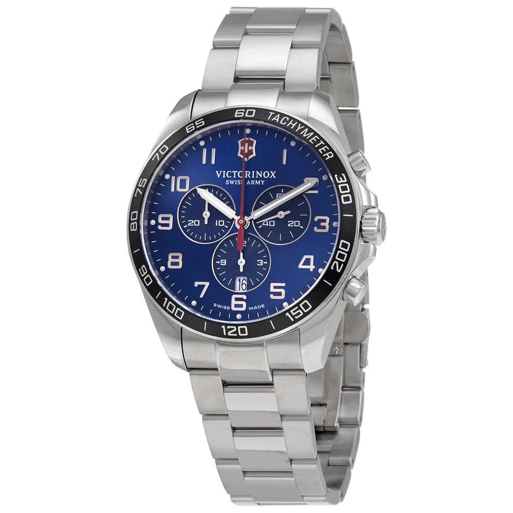 商品Victorinox|Victorinox FieldForce Classic Mens Chronograph Quartz Watch 241901,价格¥2942,第1张图片