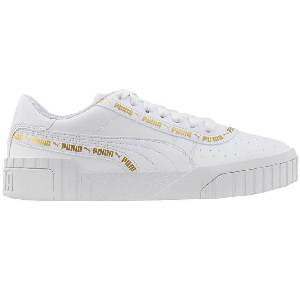 商品Puma|Cali Taping Platform Sneakers (Big Kid),价格¥171,第1张图片