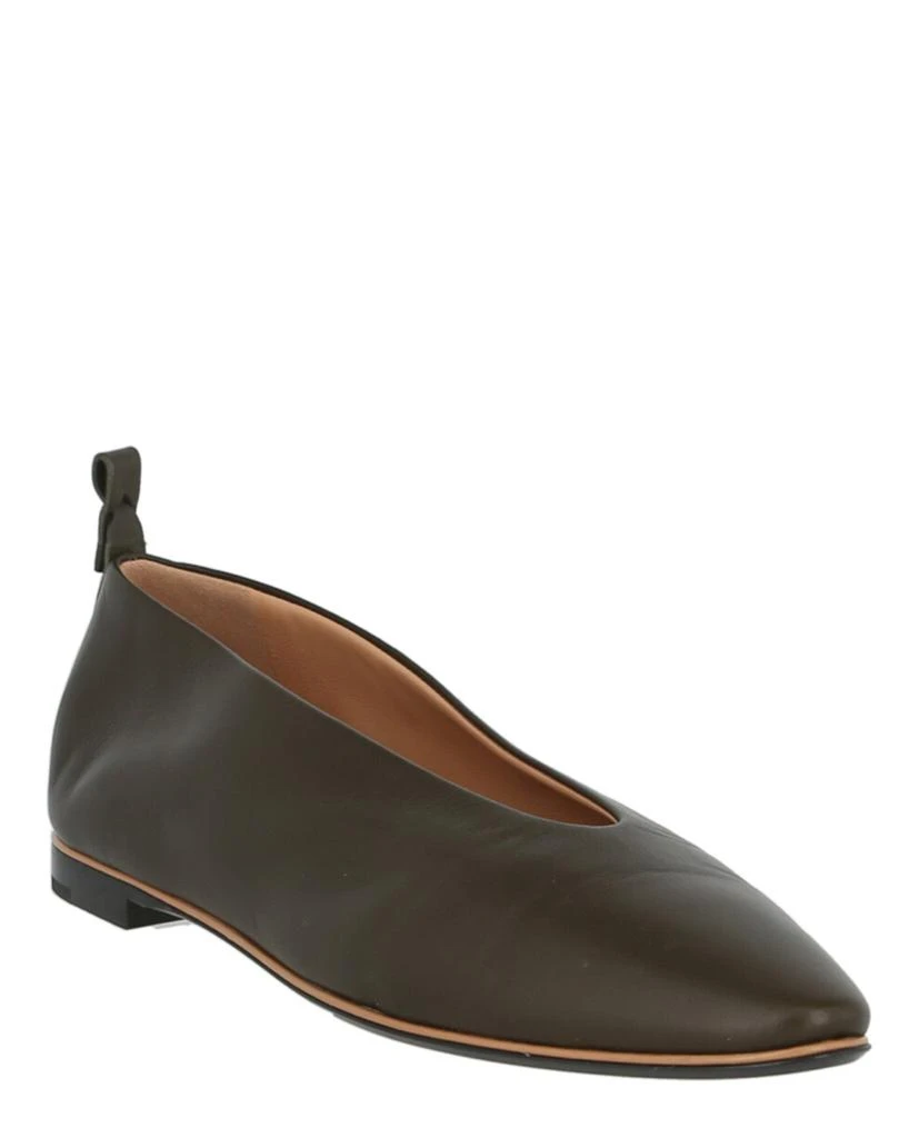 商品Bottega Veneta|Leather Ballet Flats,价格¥1251,第2张图片详细描述