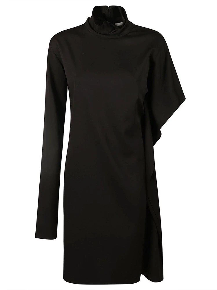 商品Max Mara|Sportmax Circolo One-Sleeved Dress,价格¥3667,第1张图片