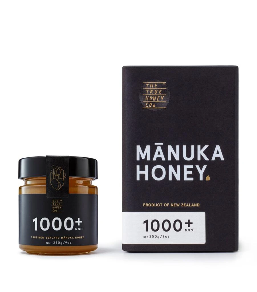 商品The True Honey Co|1000+ MGO Manuka Honey (250g),价格¥1076,第1张图片