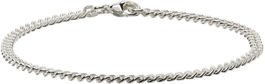 商品HANREJ|Silver Small Panzer Chain Bracelet,价格¥472,第1张图片