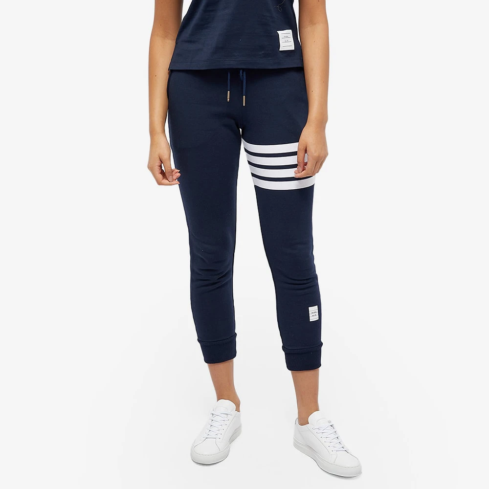 THOM BROWNE 黑色女士运动裤 FJQ001A-00535-415 商品