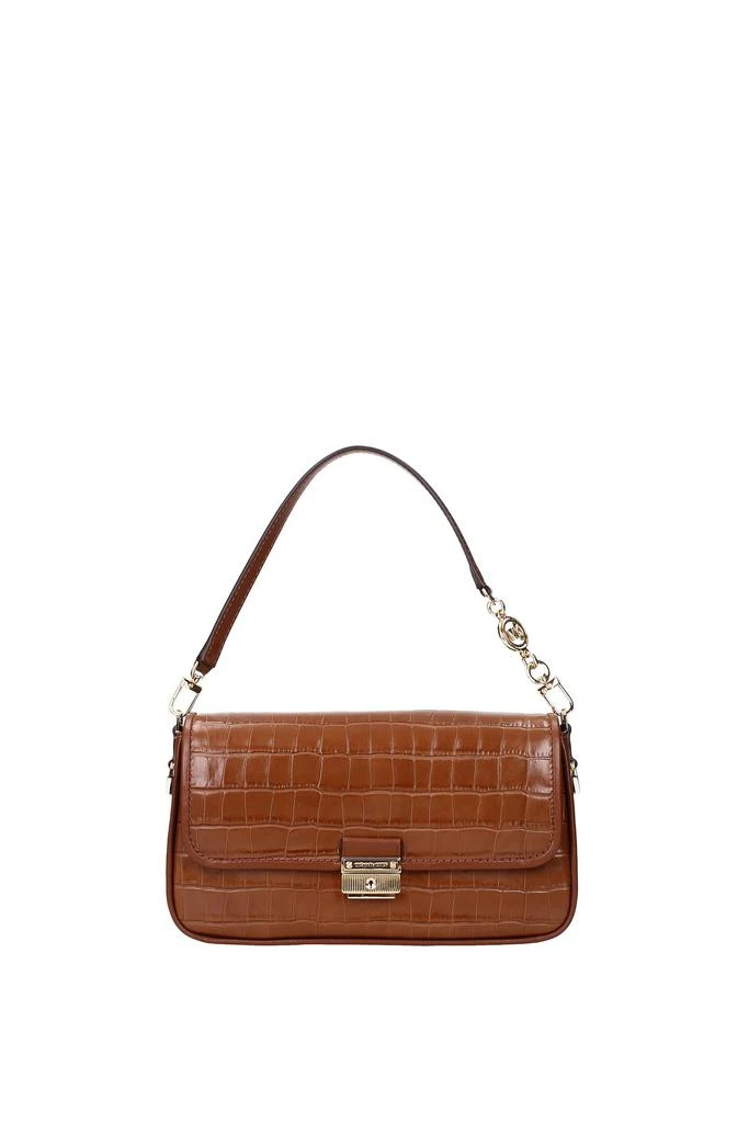 商品Michael Kors|Handbags bradshaw sm Leather Brown Chestnut,价格¥1089,第1张图片