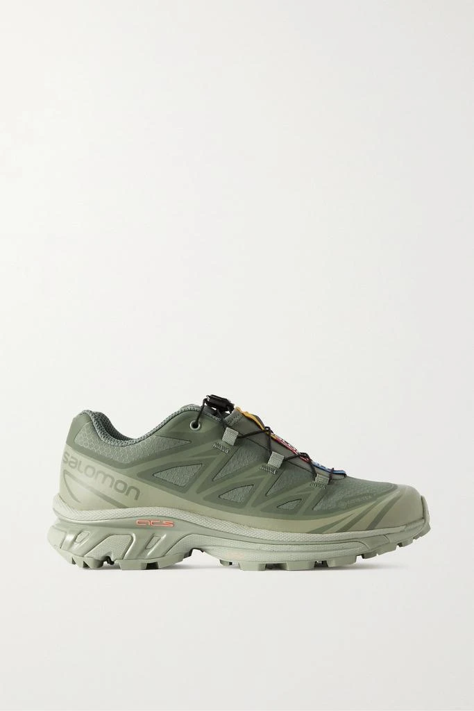 商品Salomon|Xt-6 Gore-tex 橡胶边饰网眼运动鞋  - UK4,价格¥1340,第1张图片