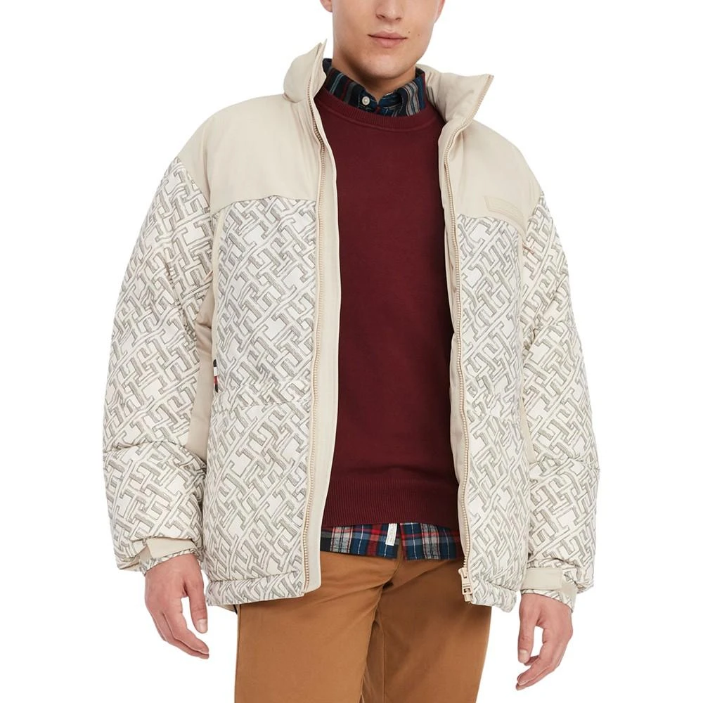 Men's New York Sketch Monogram Puffer Jacket ��商品