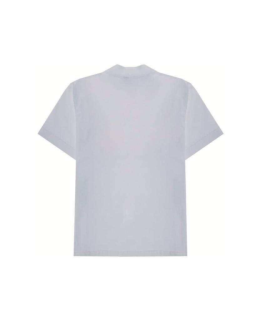 商品Balenciaga|Boy Cotton And Black T-shirt With Logo,价格¥896,第4张图片详细描述