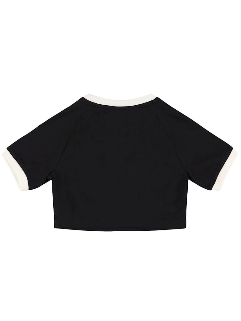 商品Adidas|Logo弹力棉质T恤,价格¥156,第3张图片详细描述