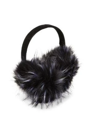 商品Jocelyn|Faux Fur Earmuffs,价格¥143,第1张图片