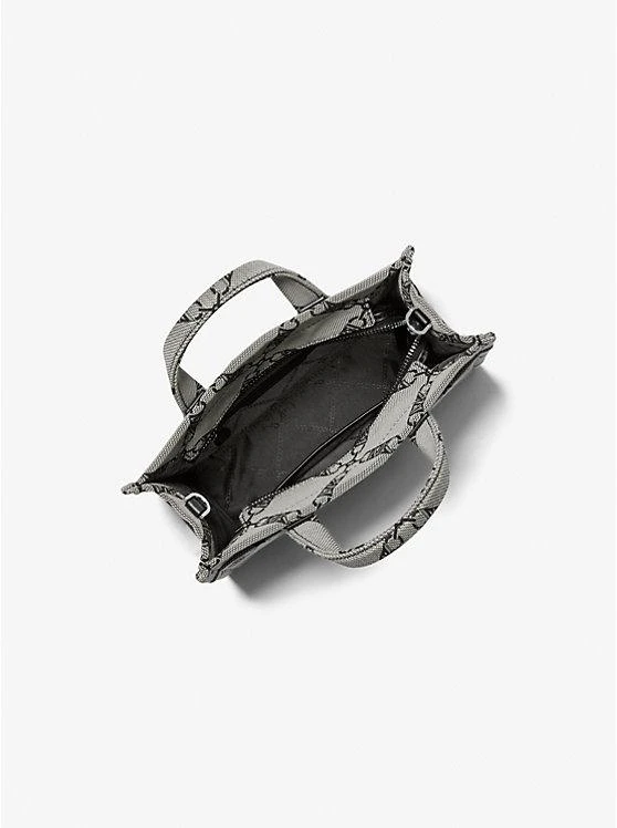商品Michael Kors|Gigi Small Empire Logo Jacquard Messenger Bag,价格¥1201,第2张图片详细描述