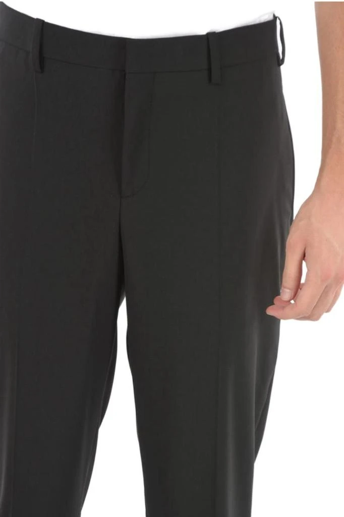 商品Neil Barrett|Neil barrett men's black other materials pants,价格¥2240,第2张图片详细描述