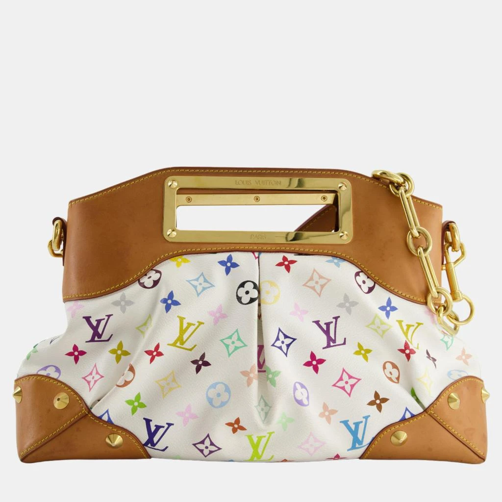 商品[二手商品] Louis Vuitton|Louis Vuitton Murakami Monogram Multicolour Judy Bag with Gold Hardware,价格¥9703,第3张图片详细描述