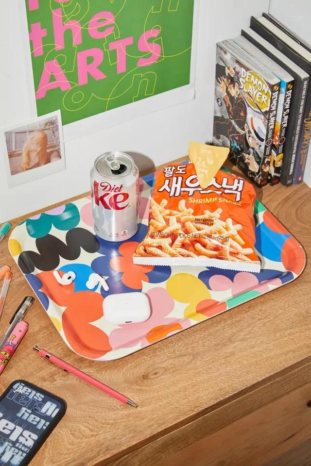 商品Wrap|Wrap Rectangle Art Serving Tray,价格¥269,第1张图片