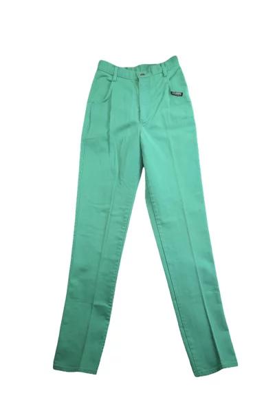Vintage Roughrider Western Green High Waisted Jeans商品第1张图片规格展示