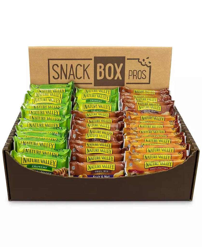 商品SnackBoxPros|Nature Valley Granola Bar Variety Snack Box,价格¥517,第4张图片详细描述