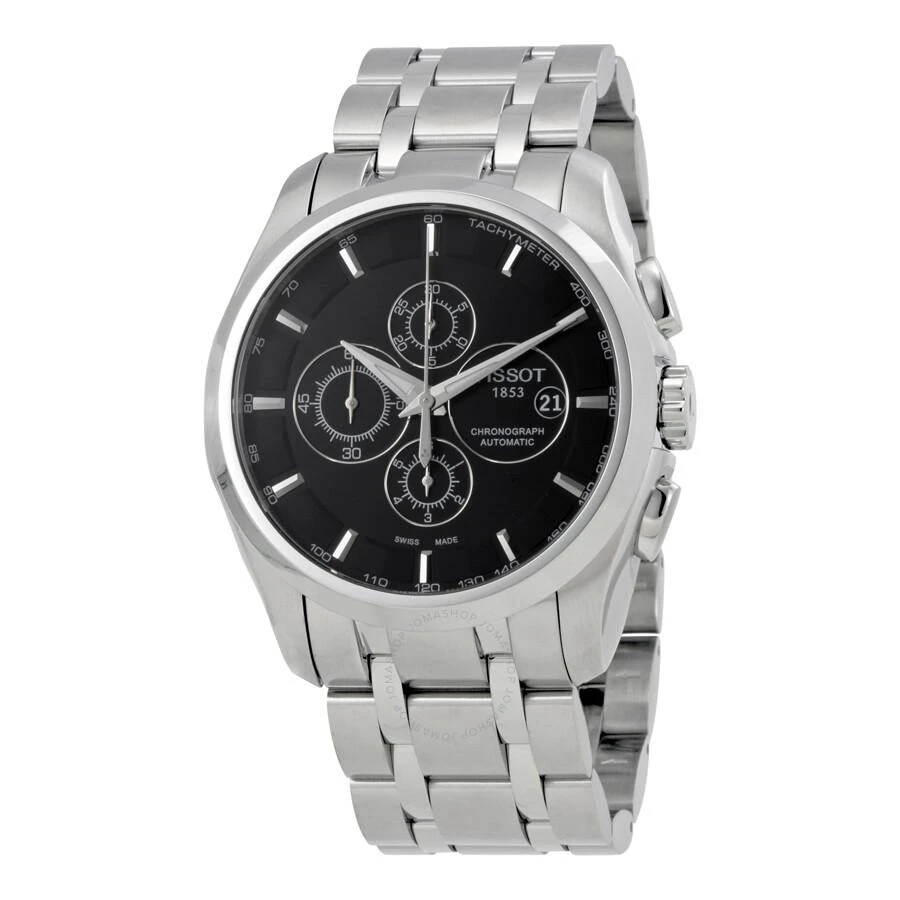 商品Tissot|Couturier Automatic Black Dial Men's Watch T035.627.11.051.00,价格¥3458,第1张图片