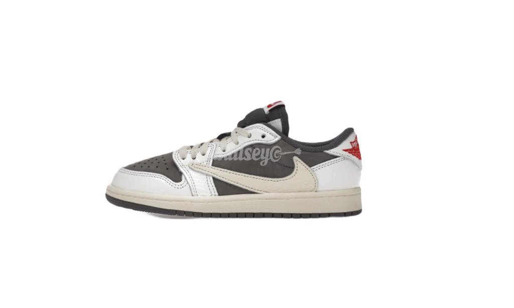 商品NIKE|Travis Scott x Air Jordan 1 Low "Reverse Mocha" Pre-School,价格¥2390,第1张图片