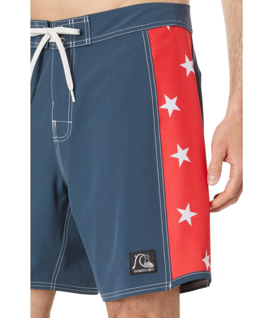 商品Quiksilver|Original Arch 18" Boardshorts,价格¥357,第3张图片详细描述