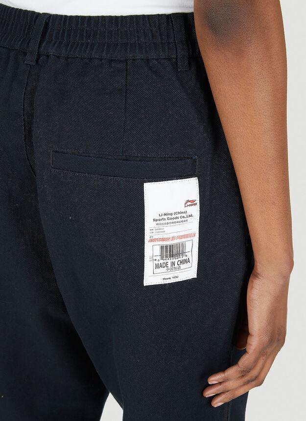 Tailored Pants in Black商品第6张图片规格展示