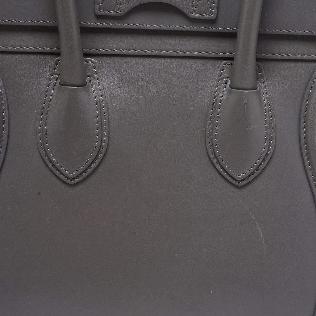 Celine Grey Leather Mini Luggage Tote 商品