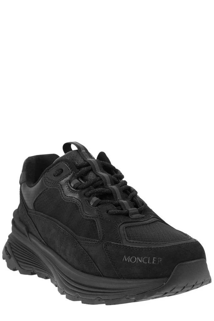 商品Moncler|Moncler Lite Runner Lace-Up Sneakers,价格¥2799-¥3451,第2张图片详细描述