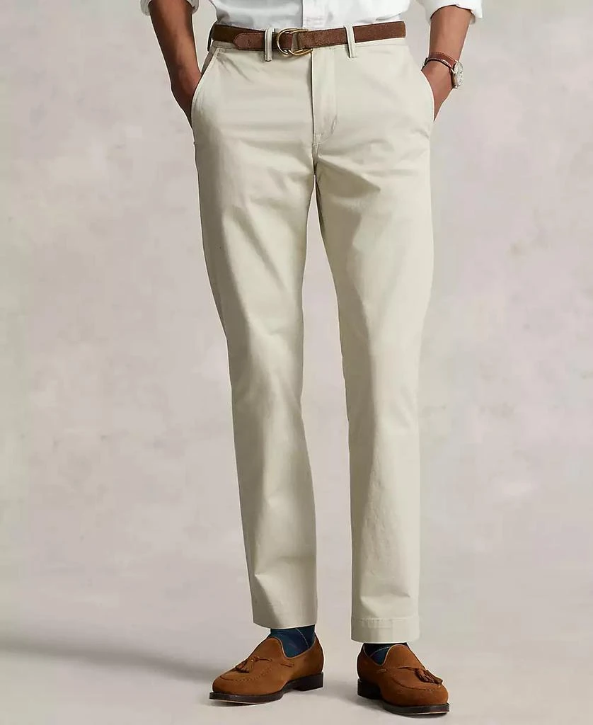 商品Ralph Lauren|Men's Straight-Fit Stretch Chino Pants,价格¥900,第1张图片