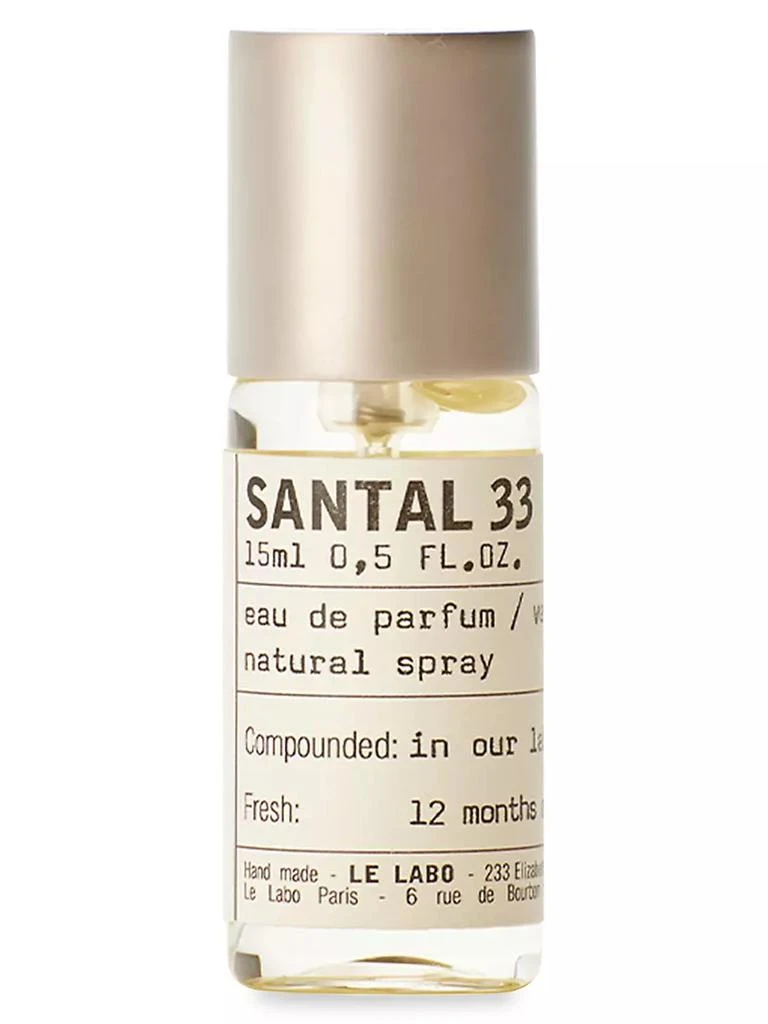 商品Le Labo|Santal 33 Eau de Parfum,价格¥757,第2张图片详细描述