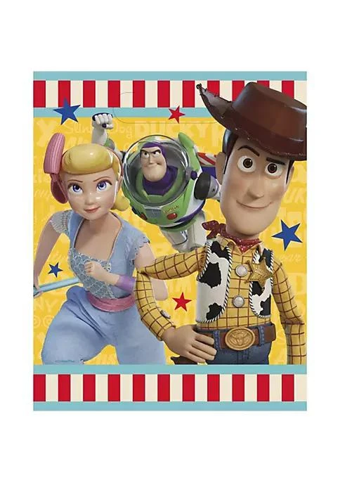 商品Unique Industries, Inc.|Industries Inc. Disney Toy Story 4 Movie Loots Bags 8 Per Package,价格¥54,第2张图片详细描述