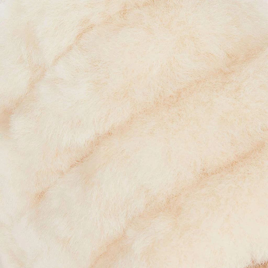 商品UGG|UGG Kids' Fluff Yeah Slide Slippers - Natural,价格¥326,第4张图片详细描述