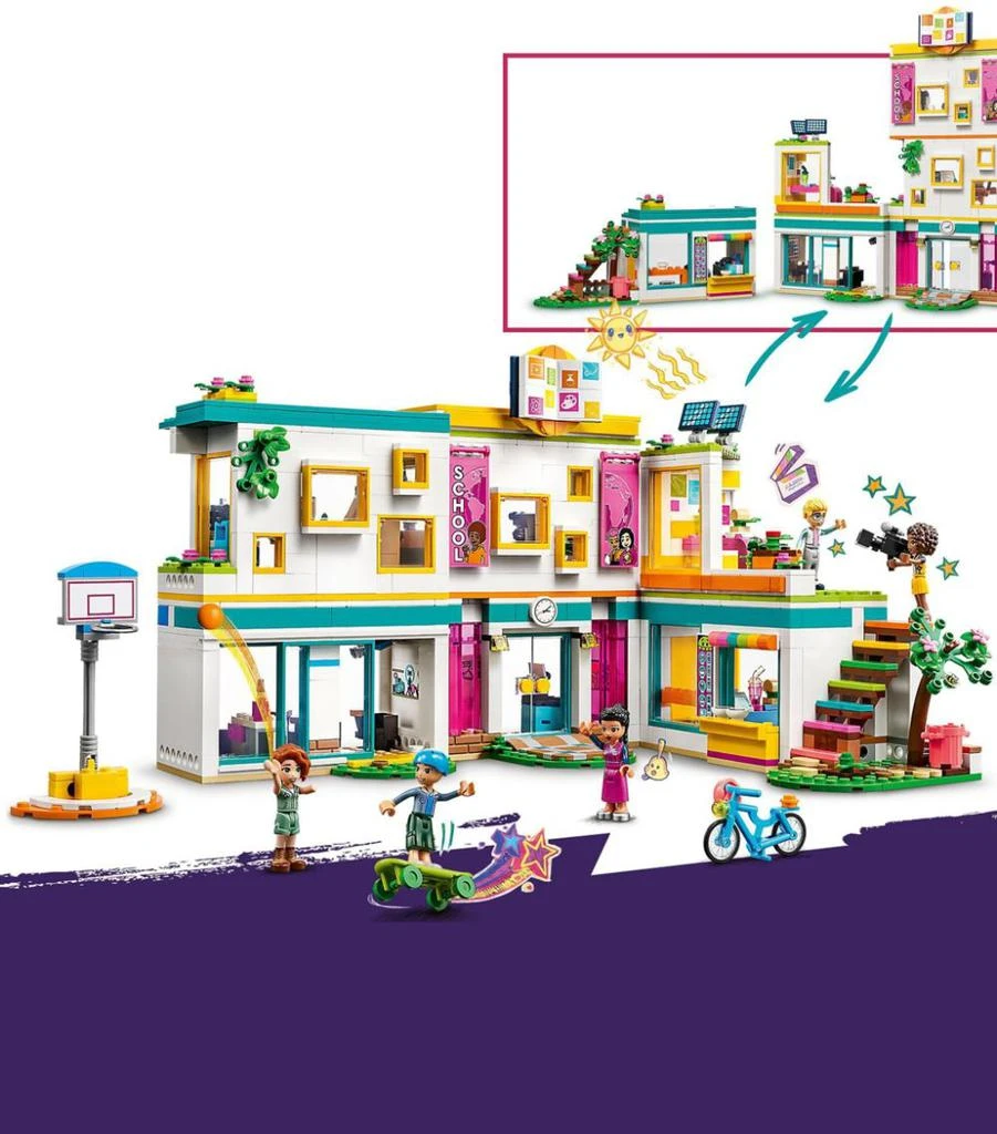 商品LEGO|Friends Heartlake International School 41731,价格¥937,第3张图片详细描述