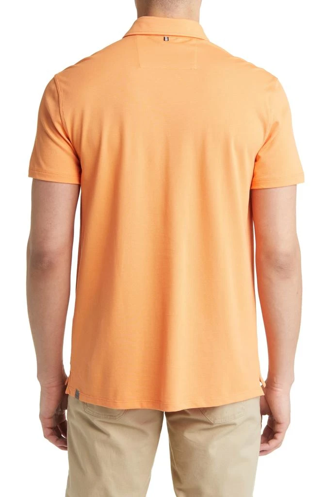 商品Stone Rose|Performance Cotton Piqué Polo,价格¥287,第2张图片详细描述