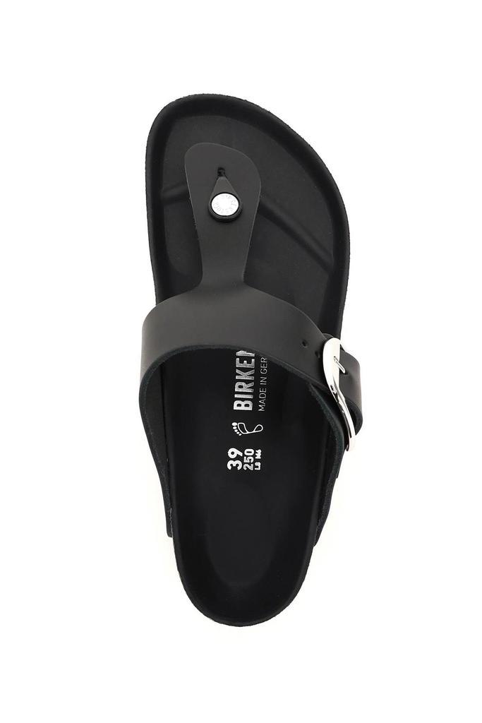 商品Birkenstock|BIG BUCKLE GIZEH MULES,价格¥761,第5张图片详细描述