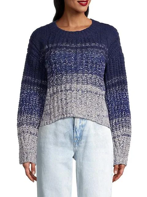 商品525 America|Rib-Knit Pullover Sweater,价格¥778,第3张图片详细描述