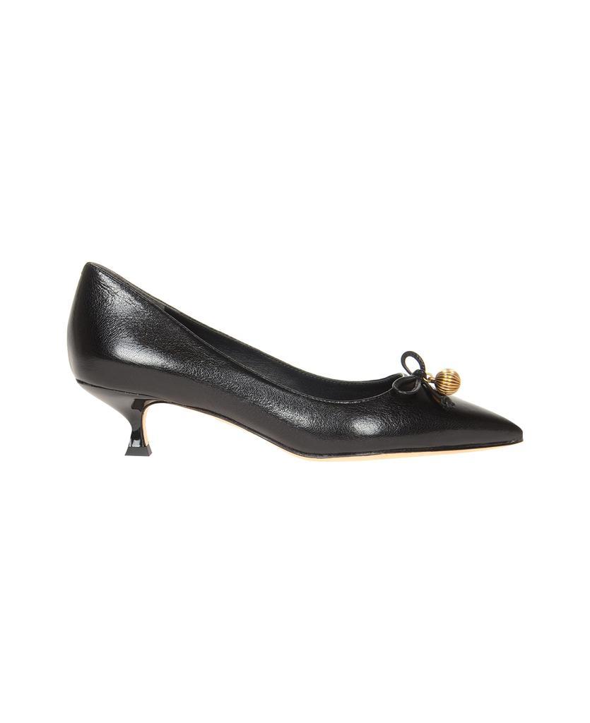 商品Tory Burch|Capri Kitten Heel Pumps,价格¥2375,第1张图片