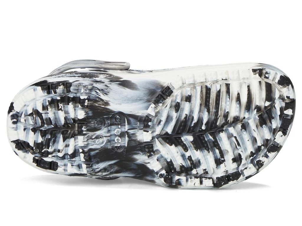 商品Crocs|Classic Marbled Tie-Dye Clog (Little Kid/Big Kid),价格¥272,第3张图片详细描述