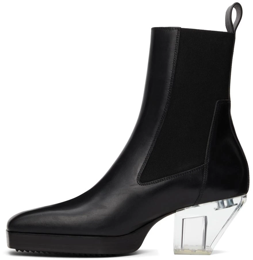 商品Rick Owens|Heeled Silver Boots,价格¥7952,第3张图片详细描述