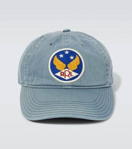 商品RRL|Ball patched cotton baseball cap,价格¥998,第1张图片