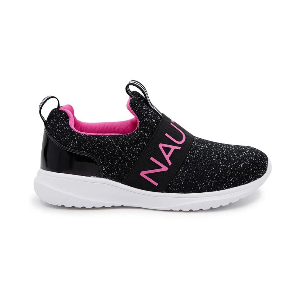 商品Nautica|Little Girls Canvey Slip On Sneakers,价格¥177,第2张图片详细描述