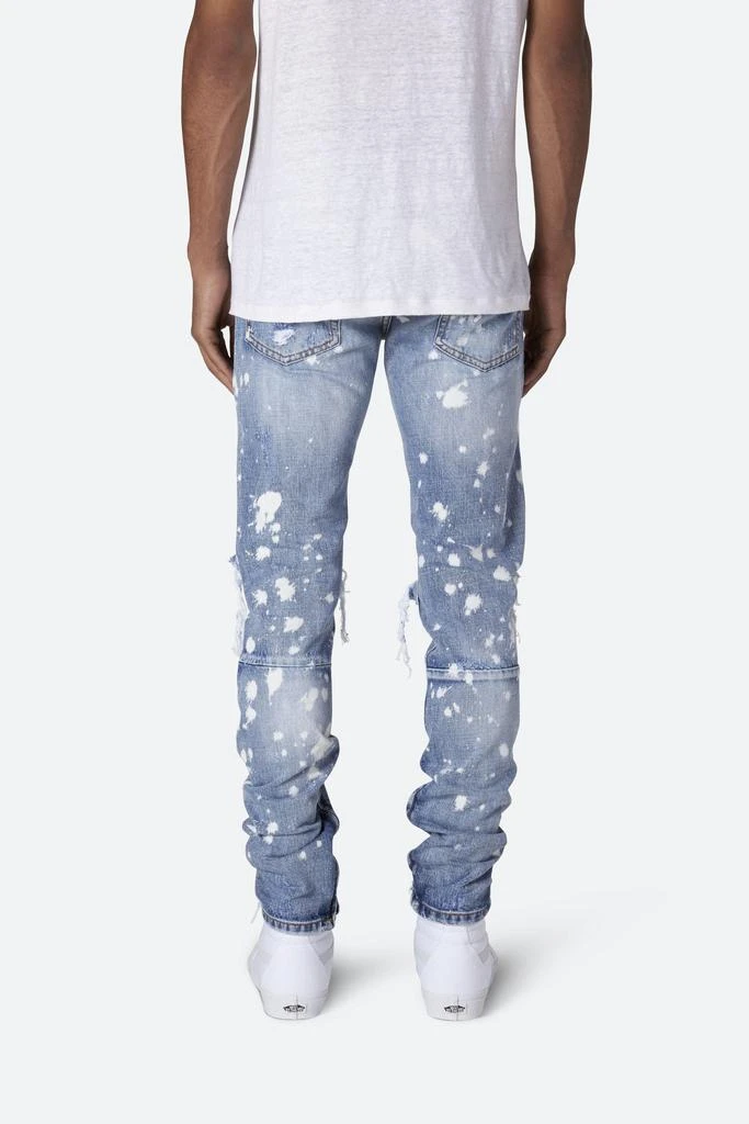 商品MNML|M1 Splash Slim Denim - Blue,价格¥304,第5张图片详细描述