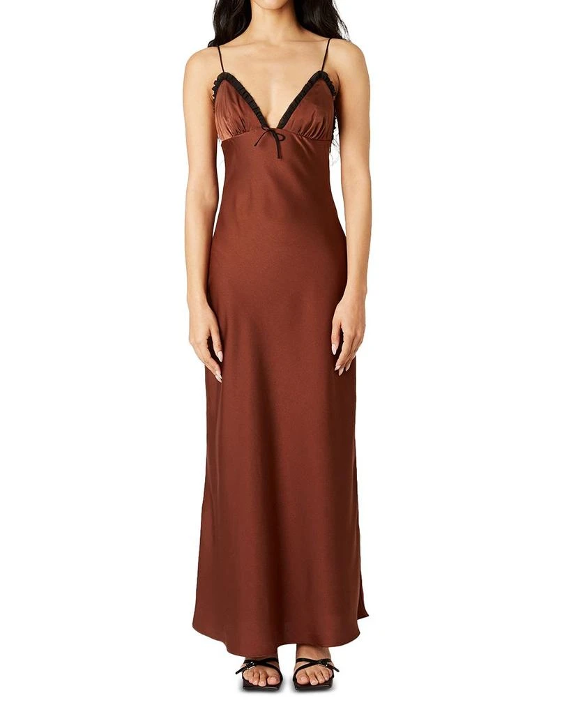 Camille Maxi Slip Dress 商品