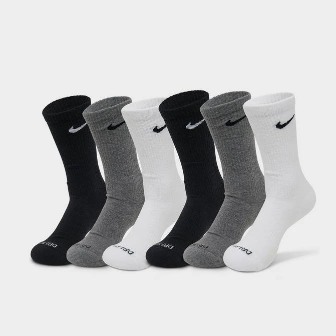 商品NIKE|Nike Everyday Plus Cushioned Crew Training Socks (6-Pack),价格¥209,第1张图片