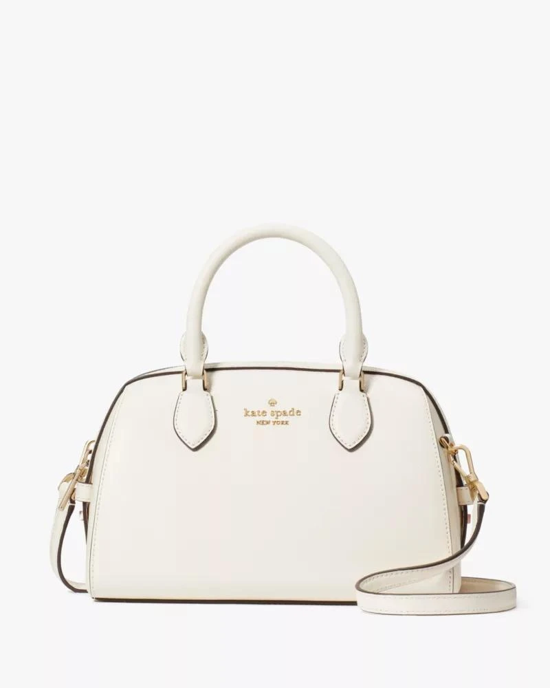 商品Kate Spade|Madison Saffiano Leather Small Duffle Crossbody,价格¥767,第1张图片