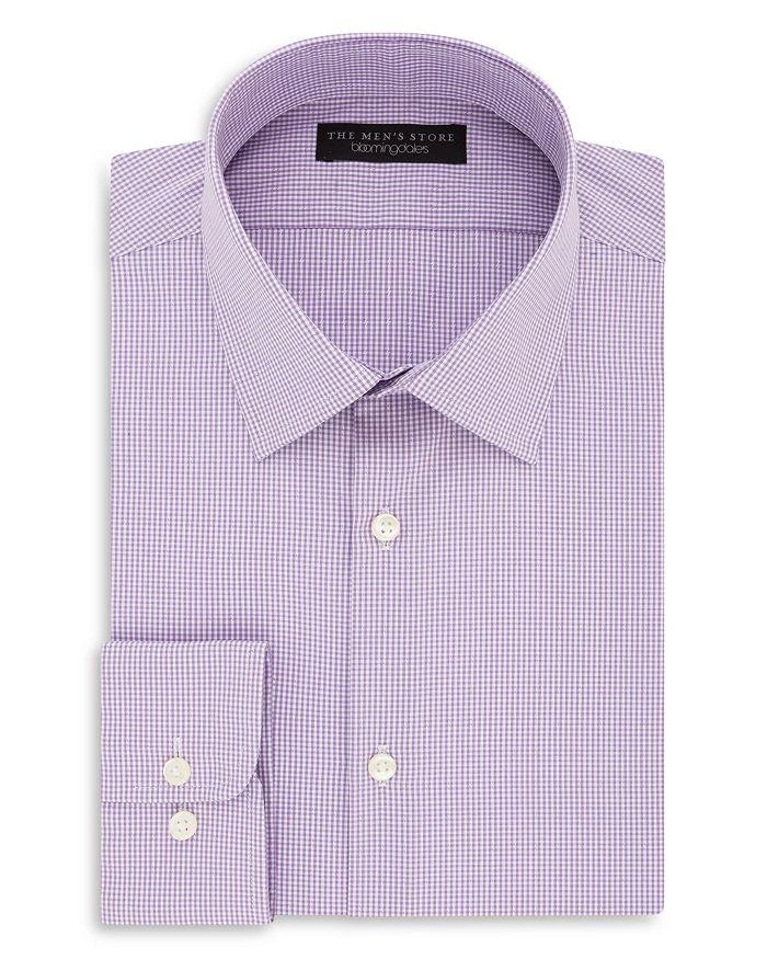 商品The Men's Store at Bloomingdale's|Micro Gingham Regular Fit Dress Shirt - Exclusive,价格¥355,第1张图片